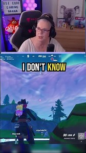 GamingNanna FREAKS OUT Over Mysterious UFO in Fortnite OG!