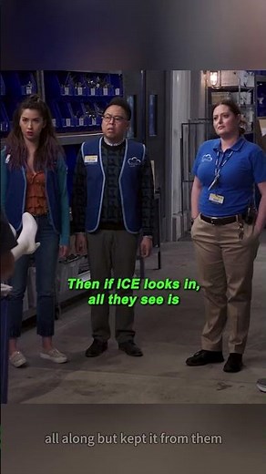 Superstore S4E22 🚨😂 ICE Raid Panic Turns Into Absurd Movie Metaphor Debate 🛒😱