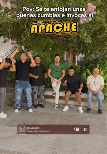 ¡Cumbia con Tropicalísimo Apache en la Morelos!