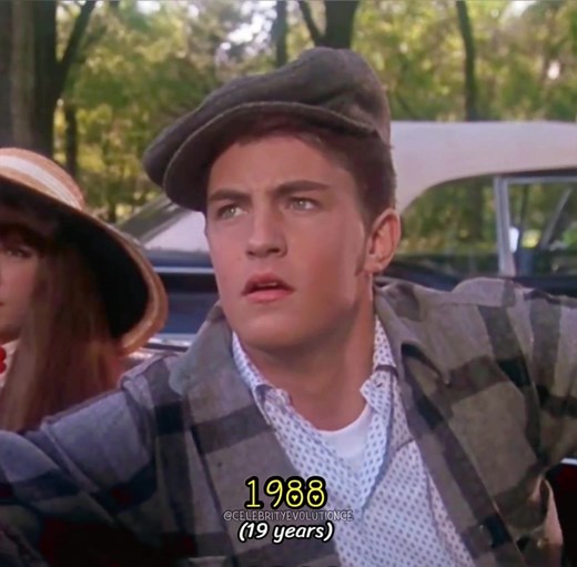 Matthew Perry's Evolution: Before and After Years in Friends