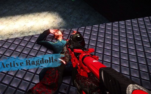 [gmod]模组推荐：Fedhoria - Active Ragdolls 更好的布娃娃