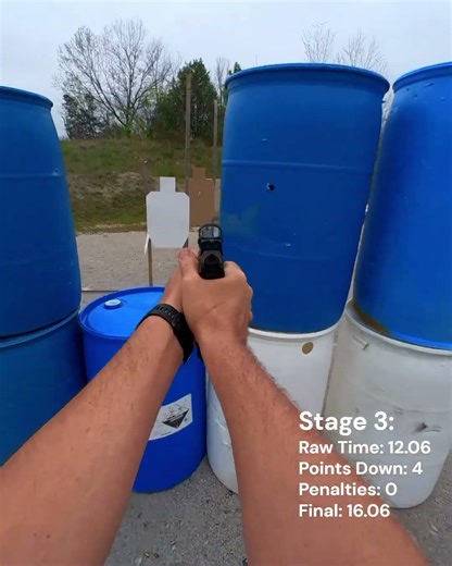 Stage 3 Defensive Pistol at ACSC 4/11/2026