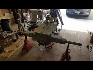 1942 Farmall H Clutch Housing and Clutch Throwout Assembly
