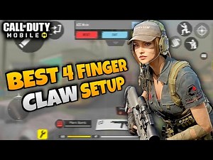 PRO 4 FINGER CLAW HUD Setup | Best 4 Finger Claw Setup | Tips & Tricks | COD Mobile
