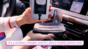 Watch Mobile Holder HUD Car Navigation Projector on Amazon Live