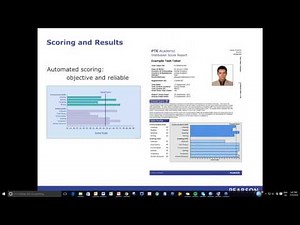 Testing EAP Reading Skills with the Pearson Test of English Academic