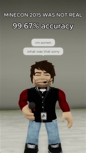 DanTDM and minecon 2015 #roblox #minecraft #cringe #dantdm #funny #fyp #minecon2015 #awkward #viral