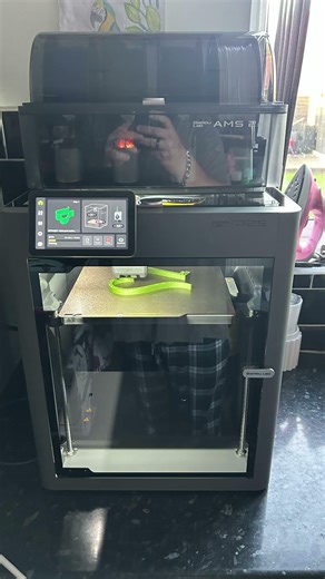 3d printing my new printer finally turned up and works great @bambulab