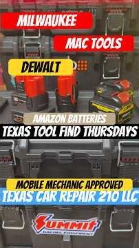 These CHEAP Amazon 12V Batteries Surprised Me! | Milwaukee & DeWalt/Mac Tools Setup🔥👨🏻‍🔧🔧