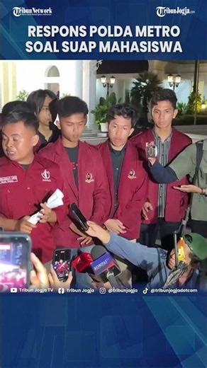 METRO POLICE RESPOND TO STUDENT'S CLAIM OF RECEIVING IDR 20 MILLION FROM POLICE OFFICER BEFORE PR...