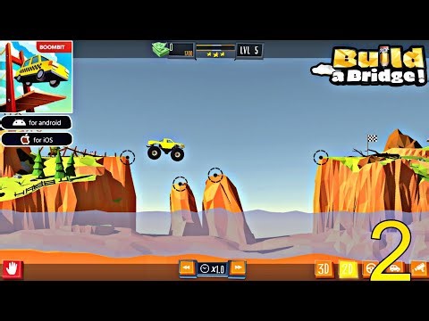 Build A Bridge.Gameplay Walkthrough (Part 2) | iOS / Android