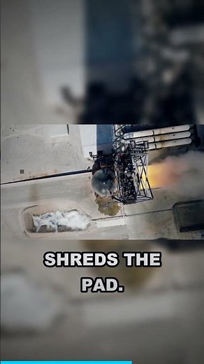 The Most Powerful Rocket Ever Built — Chained to the Ground