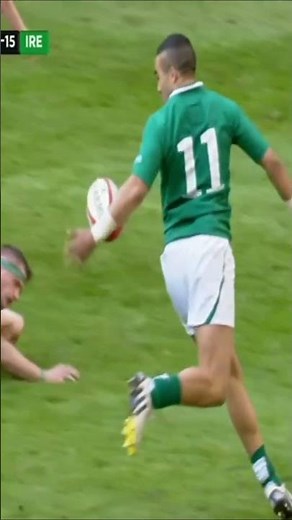 5⭐️ Skill moves unlocked🔥 Day 8/65. #sixnations #rugby #irishrugby #sports