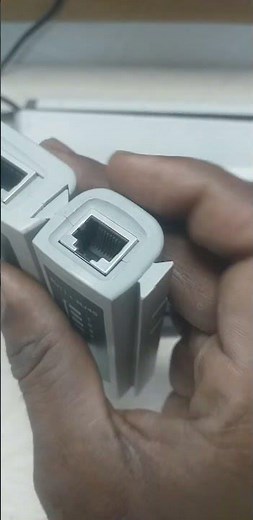how to detect the faulty rj45 cable using tester