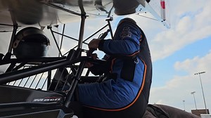 Lance Dewease in the Chris Dyson Racing as team Manager Seas Michaels is turning wrench’s. Sean said they would like to race more 410 races in 2024 but experienced drivers are hard to find and they want to win | LOOSE VIDEO