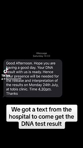 If there was a DNA data base in Nigeria, it would have been way easy for us. We’re glad that this phase has ended. We know how traumatic it must have been for the alleged person so we’ve issued an apology to him and his family. Thank you all for your love and support. | D.Newtonsfamily