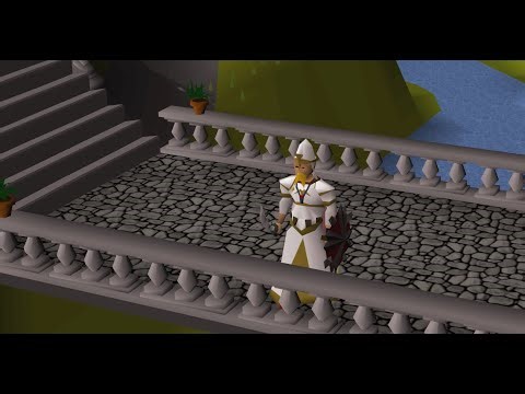 Old School Runescape - Power Mining Iron to get 61 mining