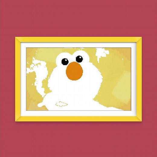 Elmo Brushes His Teeth