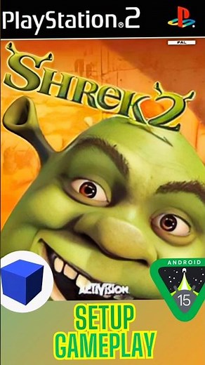 Shrek 2 Game Android 15 Quick SetUp