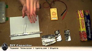 DIY Capacitor