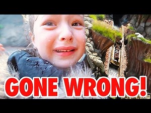 😭FIRST DISNEYLAND SPLASH MOUNTAIN RIDE! 😭 Crazy Drop!