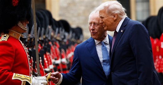 Eisenhower library head resigns after White House asks to gift historic sword to King Charles III