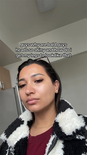 Secrets to Shiny Legs Like Bald Guys