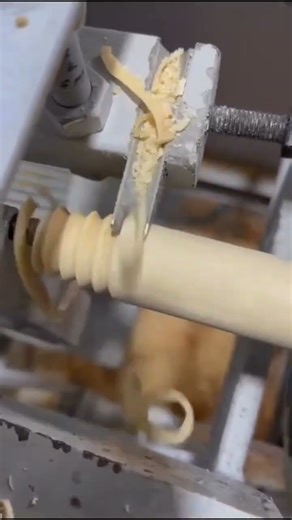 making wood threads #shortvideo