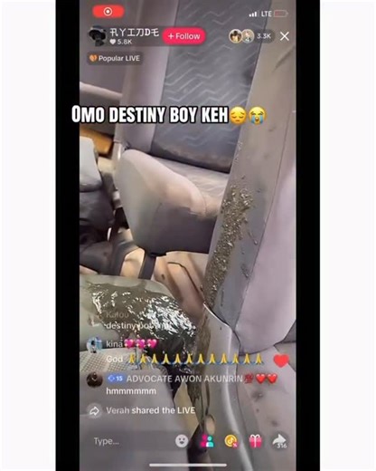 @cutie____juls on Instagram: "Chai!! Eye witnesses revealed that Destiny Boy threw up weird stuff before he “d!.3d” {Swipe left}"