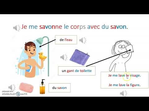 l'hygiène du corps vocabulaire