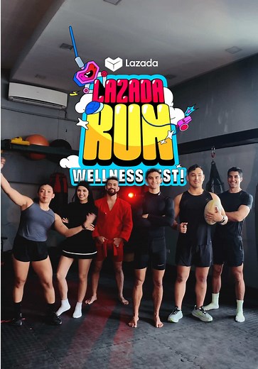 Team Philippines Recruits: Join the Lazada Run Wellness Fest!