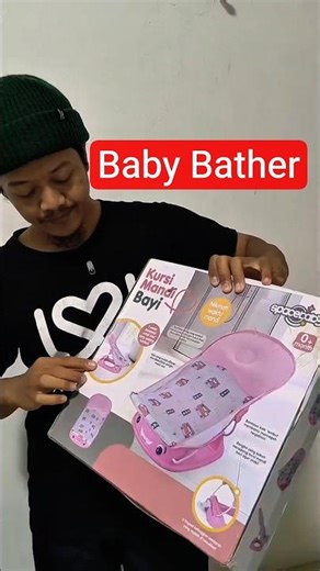 Mandiin Bayi Lebih Mudah & Aman Pakai Baby Bather, Alas Mandi Untuk Bayi