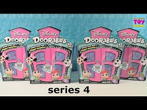 Disney Doorables Bigger Surprise Series 4 Multi Peek Pack Unboxing | PSToyReviews