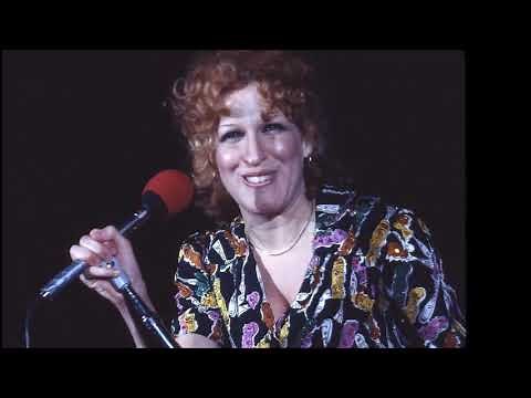 Bette Midler - Live at the Paradise Theatre 1978 (Audio)