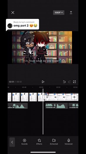 Gacha voices on TikTok