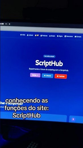 NOVA FUNÇÃO SECRETA no ScriptHub (Executar Script): Manual de Dicas de Noob até Pro #scripthub