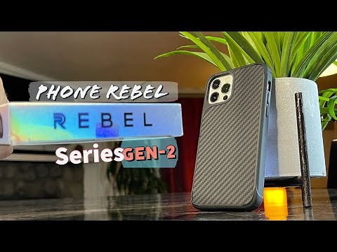 2021 Phone Rebel - REBEL SERIES GEN 2 Case Review on 12 PRO (shot on 12 pro Max, HDR)