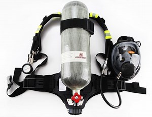 [Hot Item] En137 Approved Breathing Apparatus 9 Liter Carbon Cylinder Scba