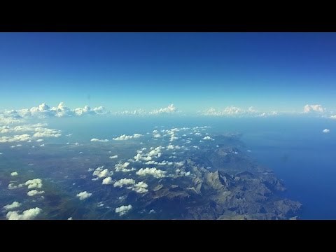 Cockpit View: Landeanflug auf Palma