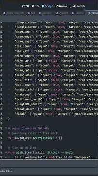 Organize Your #godot Projects with Resource Folders & Code Regions