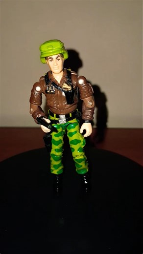 Hawk, G.I.Joe Commander, 1986 - Hasbro #gijoe #actionfigure #art