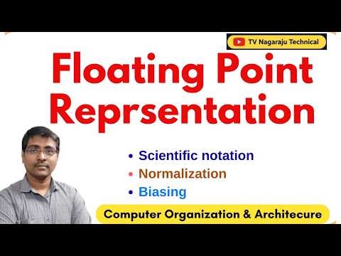 Floating Point Representation in Computer Organization | Scientific Notation & IEEE Format Explained