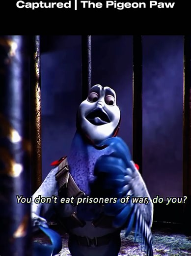 Captured! Pigeon Animation Highlights