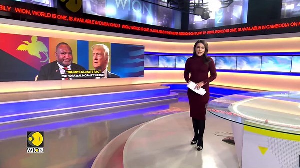 Papua New Guinea PM's urge to US President Donald Trump