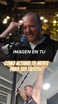 Como activar tu mente para ser exitoso? #shortvideo #gym #motivation #dinero #dios