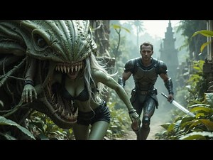 She Was Being Eaten Alive by an Alien Plant—Until a Human Saved Her Life | HFY