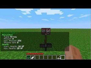Minecraft Mod - Turret