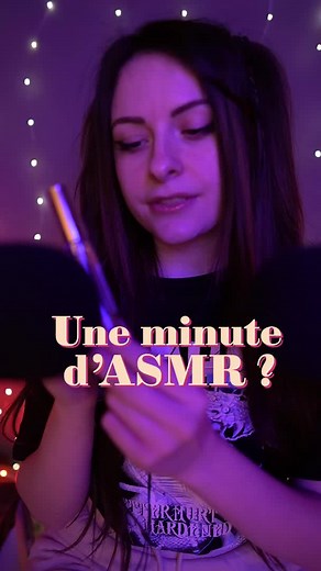 ASMR KALI sur TikTok