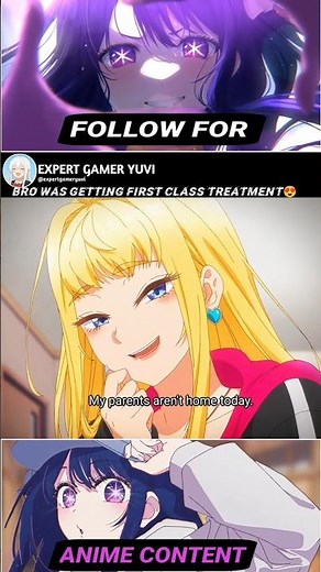 BRO WAS GETTING FIRST CLASS TREATMENT😍」- Hokkaido Gals Are Super Adorable EP1 #shorts #anime
