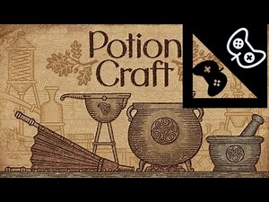 MAKING ALL KINDS OF POTİONS:POTİON CRAFT DEMO #INDIESPOTLIGHT